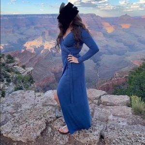 Wrap dress